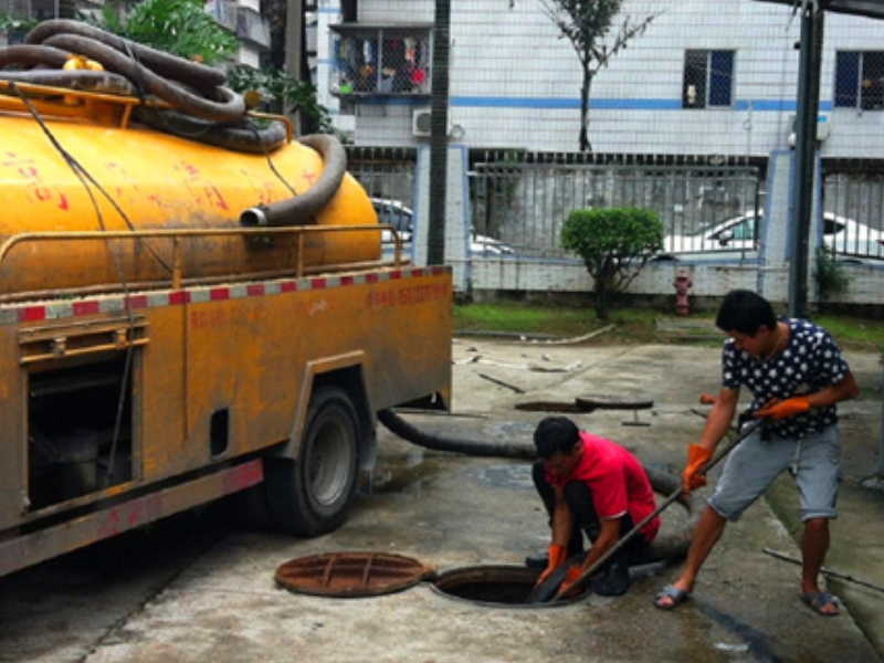 郫县专业疏通下水道 疏通管道 化粪池清理 高压清洗