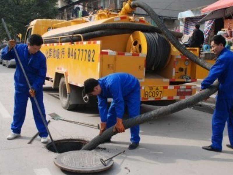 郫县排污管道清理 市政管道清理 河道涵洞清理
