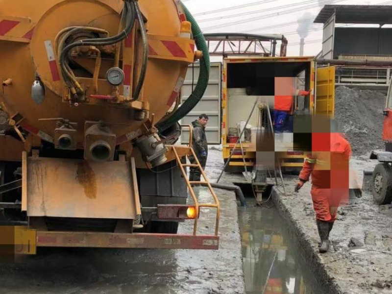 郫县专业清理化粪池、污水池、隔油池、市政管网清洗