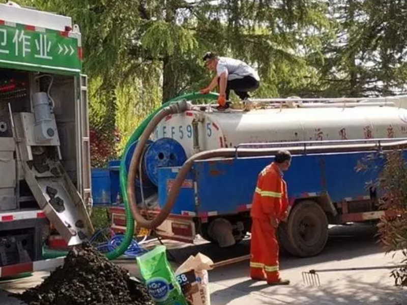 郫县清掏化粪池什么公司好 郫县清理化粪池