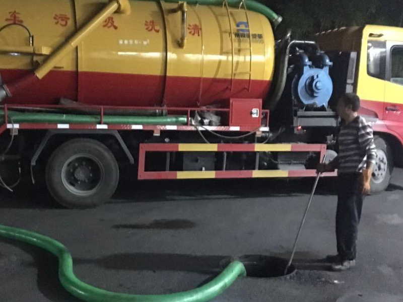郫县唐昌镇化粪池清理价格 唐昌专业清理化粪池